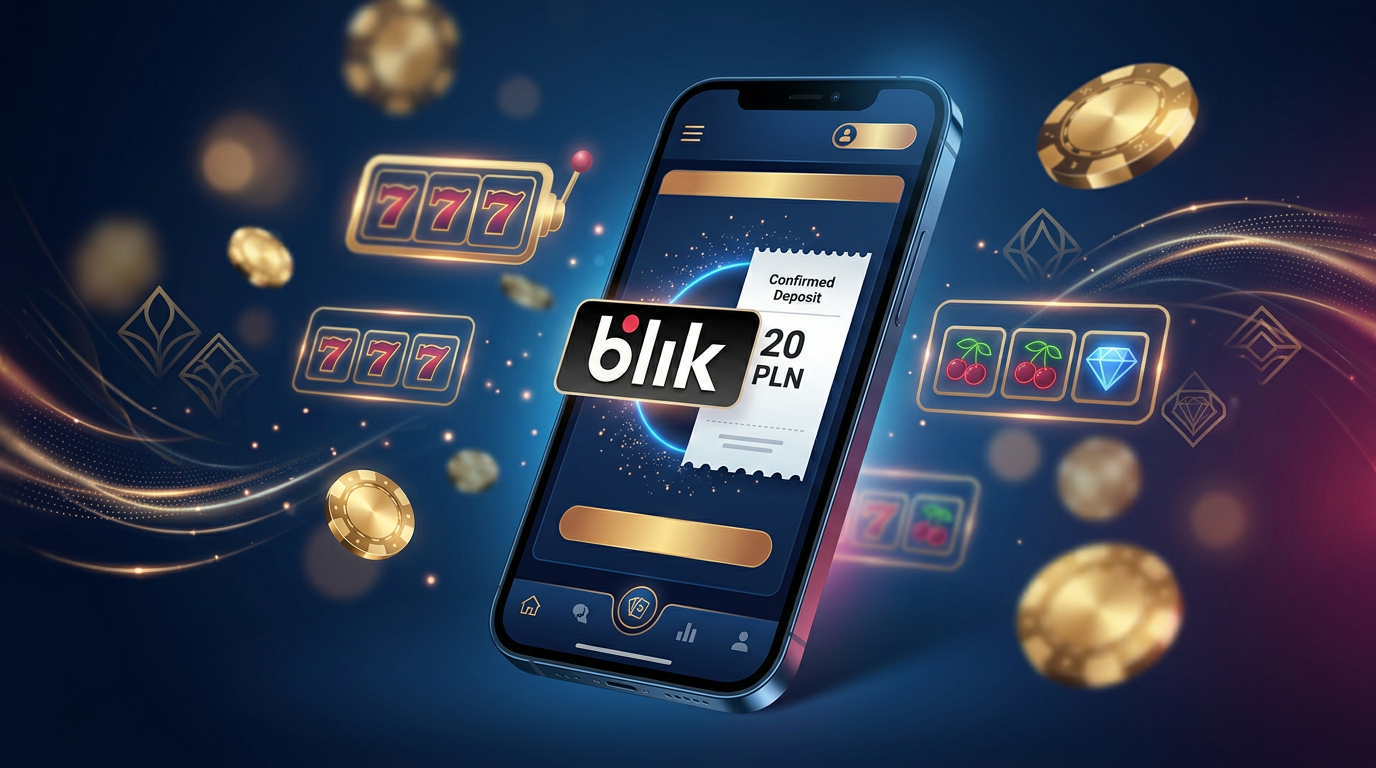Kasyno Depozyt 20 zł BLIK: Ranking i Przewodnik 2026