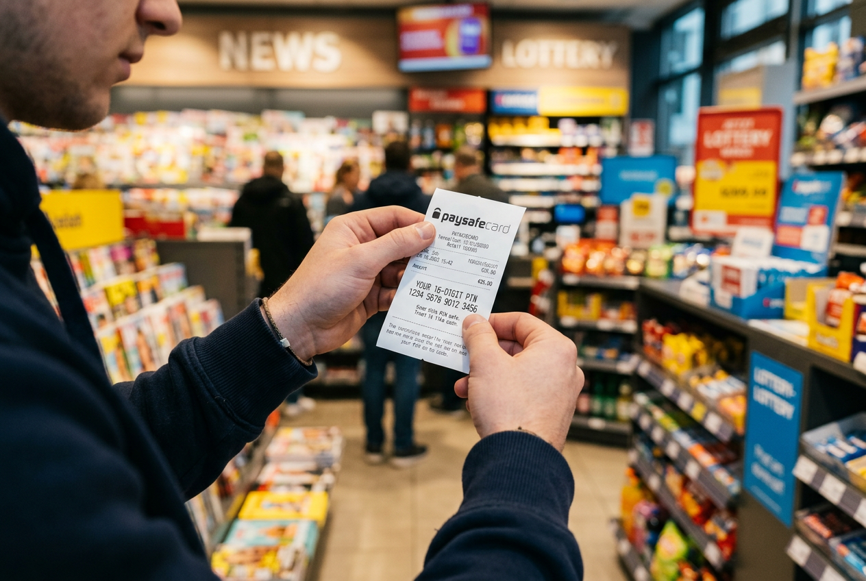 Punkty sprzedaży Paysafecard w Polsce - stacje paliw i kioski